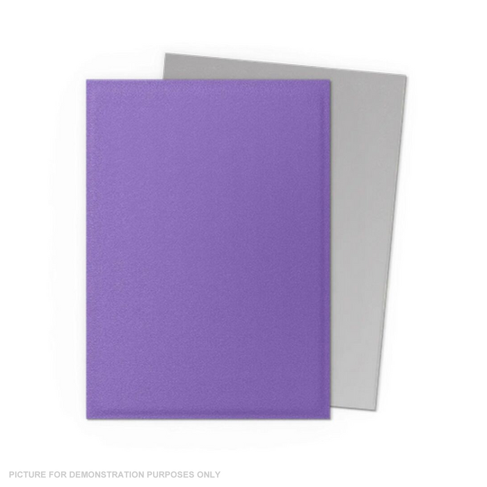 Dragon Shield Sleeves - Matte Dual - Nebula & Silver