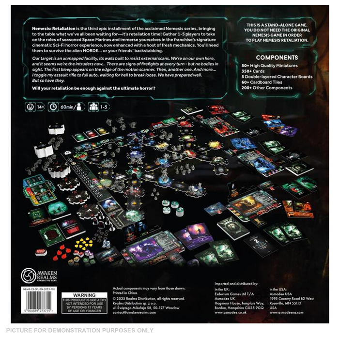 Nemesis Retaliation Core Box