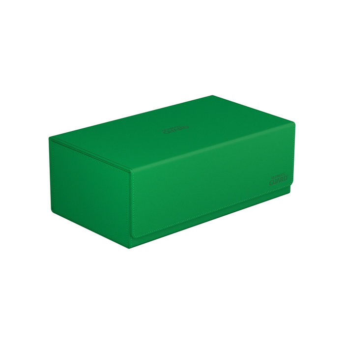 Ultimate Guard Deck Case - XenoSkin Monocolour Arkhive Flip Case 800+ GREEN