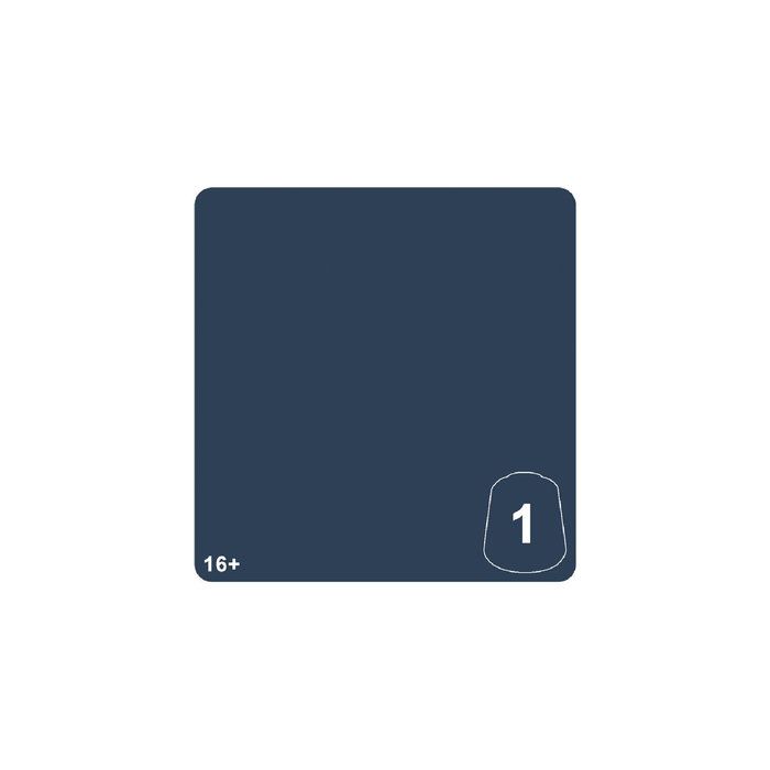 Warhammer Tone Pro Paint - Stormwolf Blue No. 1