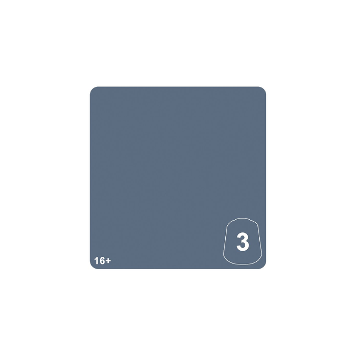 Warhammer Tone Pro Paint - Stormwolf Blue No. 3
