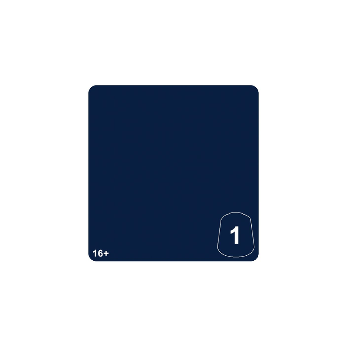 Warhammer Tone Pro Paint - Ultramar Blue No. 1