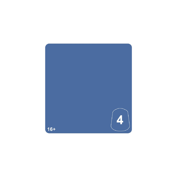 Warhammer Tone Pro Paint - Ultramar Blue No. 4