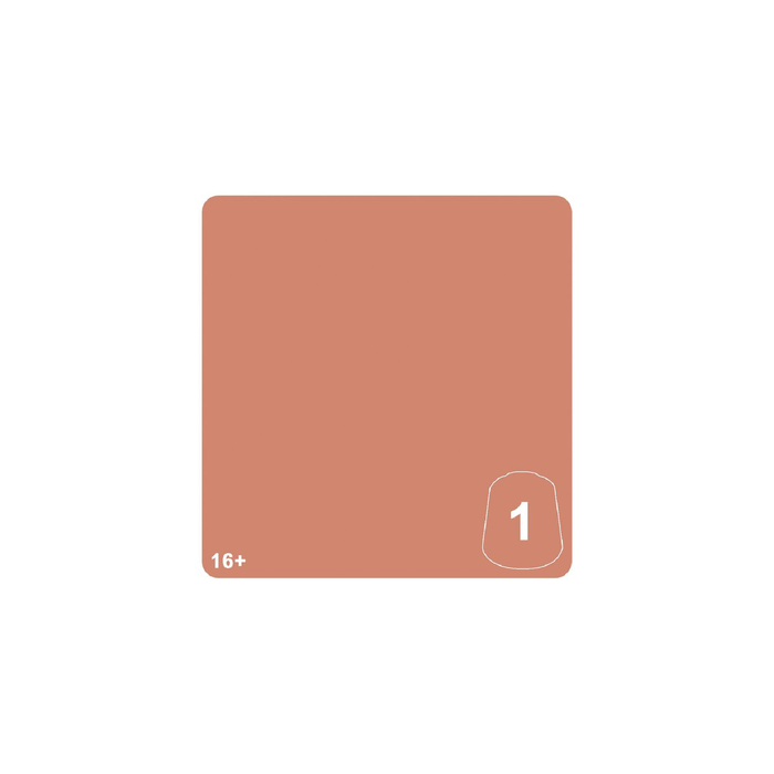 Warhammer Tone Pro Paint - Celestine Skin No. 1