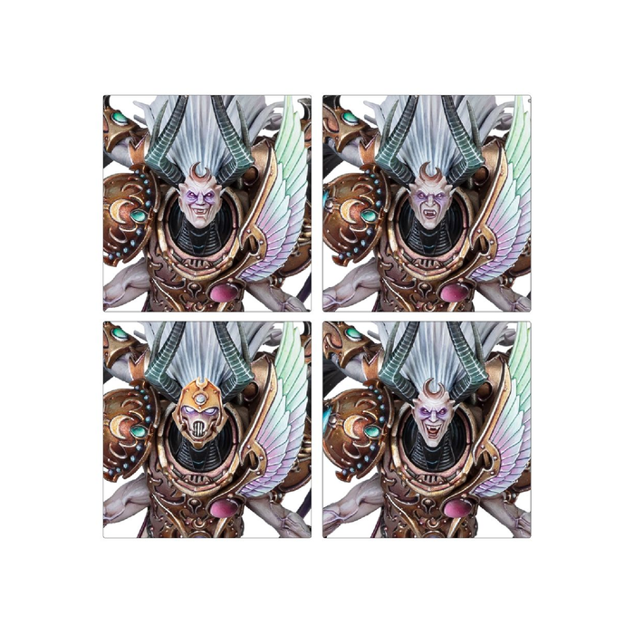 Warhammer 40,000 Emperors Children - Fulgrim Daemon Primarch of Slaanesh