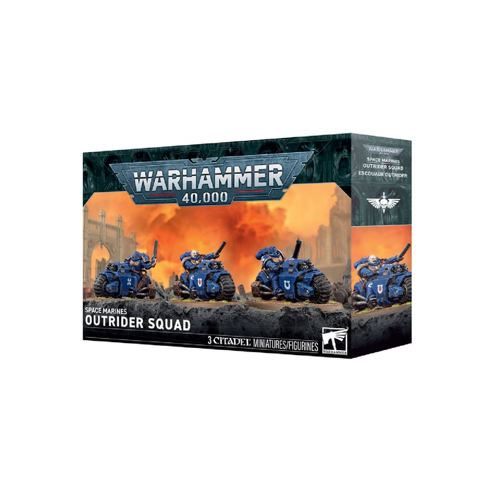 Warhammer 40,000 - Space Marines Outsider Squad