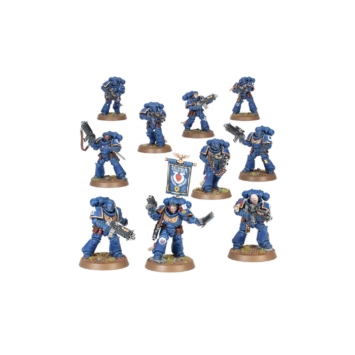 Warhammer 40,000 - Space Marines Intercessors 2026