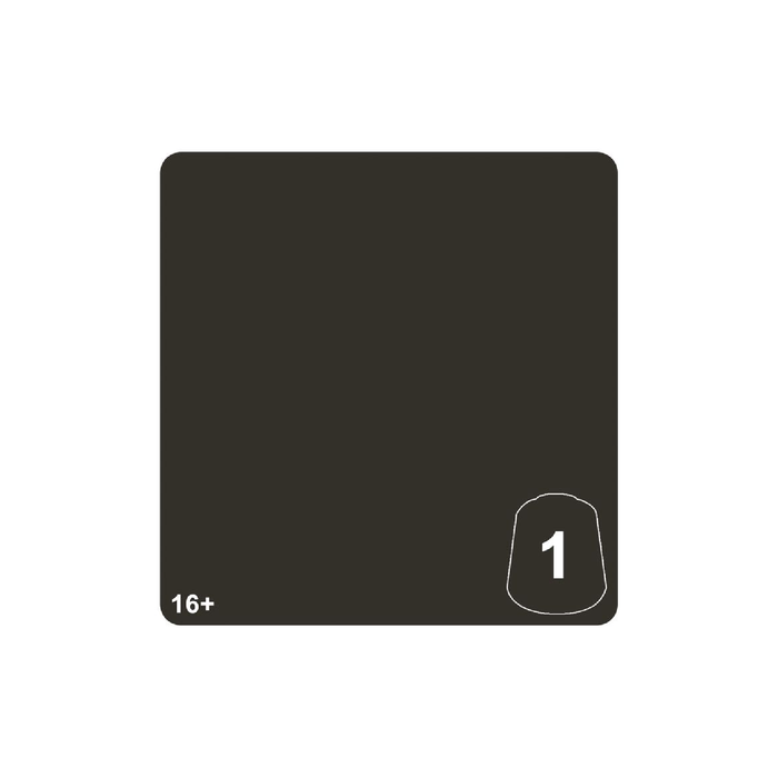 Warhammer Tone Pro Paint - Dataslate Grey No. 1