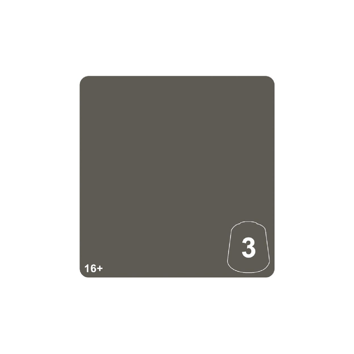 Warhammer Tone Pro Paint - Dataslate Grey No. 3