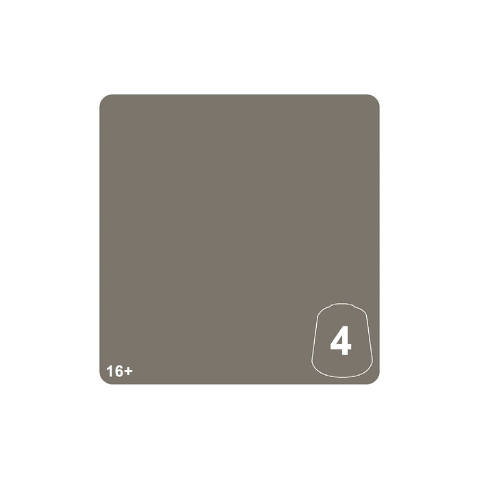 Warhammer Tone Pro Paint - Dataslate Grey No. 4