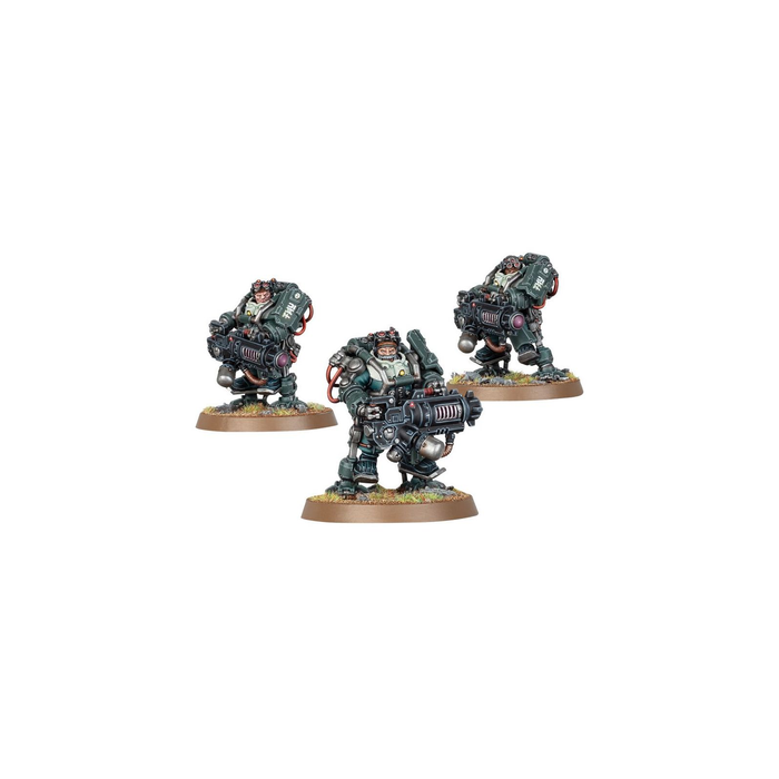 Warhammer 40,000 Leagues of Votann - Brokhyr Thunderkyn