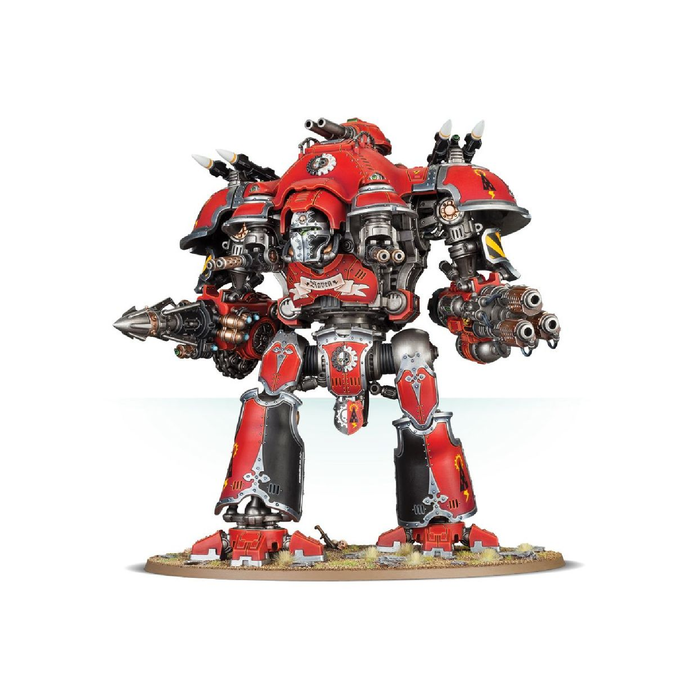 Warhammer 40,000 Imperial Knights - Knight Dominus/Castellan