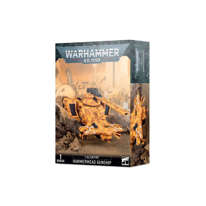 Warhammer 40,000 T'AU Empire Hammerhead Gunship