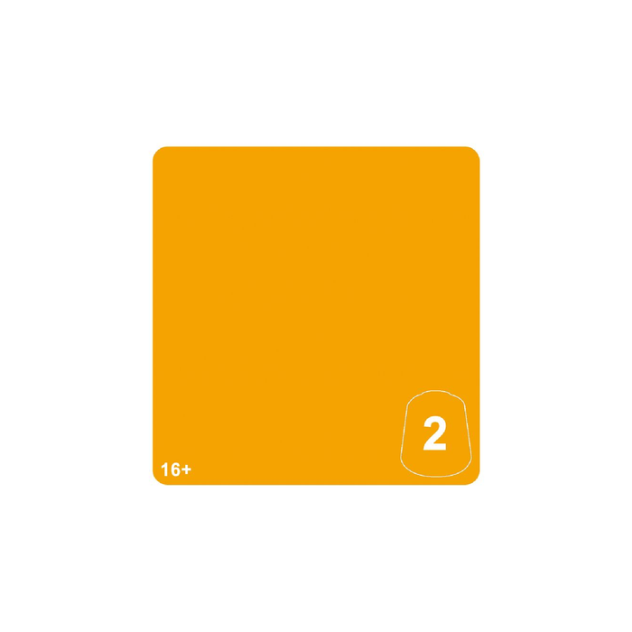 Warhammer Tone Pro Paint - Hawkshroud Yellow No. 2