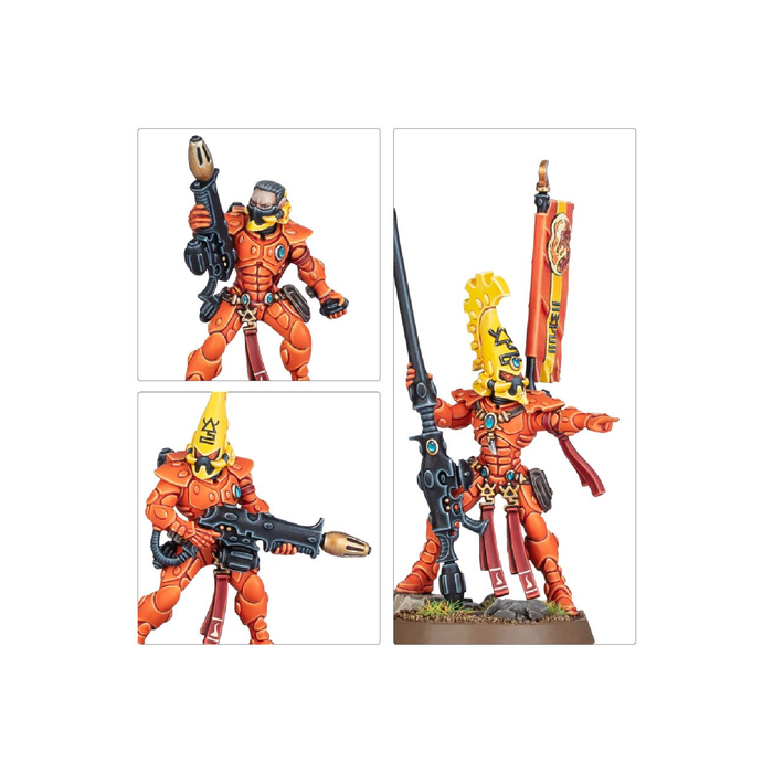 Warhammer 40,000 Aeldari Fire Dragons