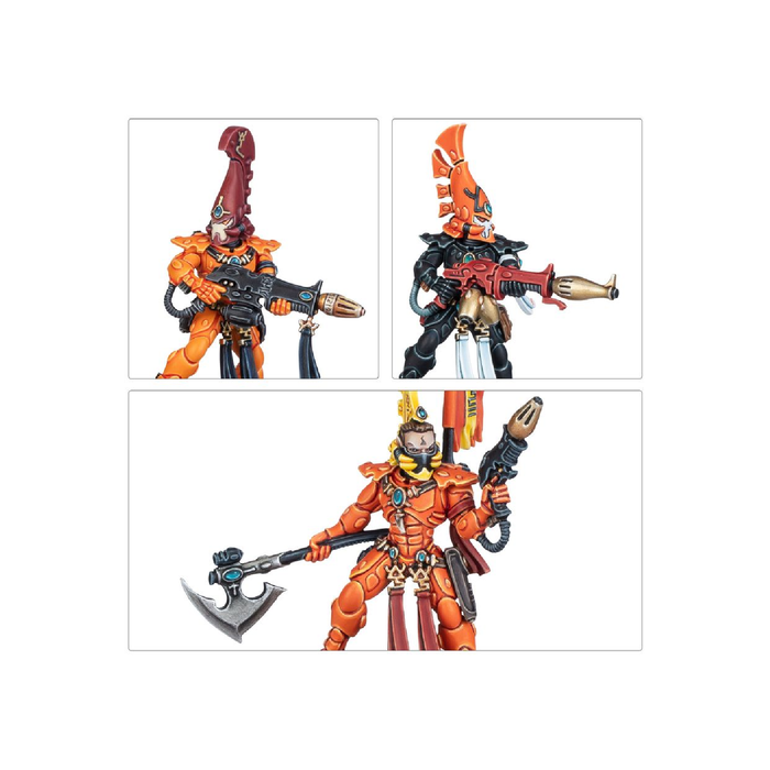Warhammer 40,000 Aeldari Fire Dragons