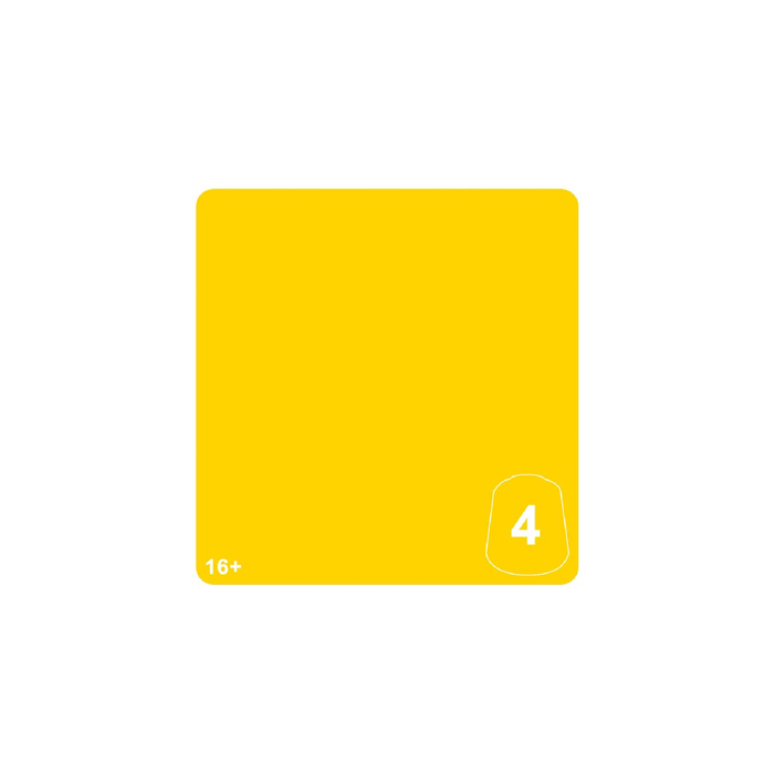 Warhammer Tone Pro Paint - Hawkshroud Yellow No. 4