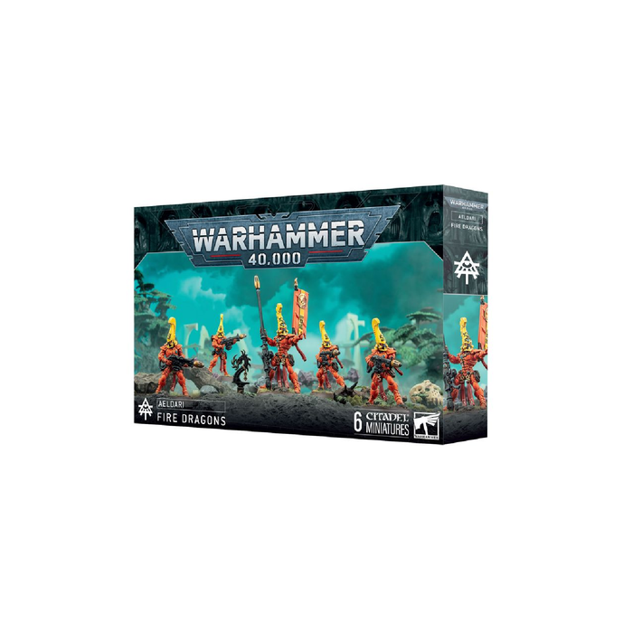 Warhammer 40,000 Aeldari Fire Dragons