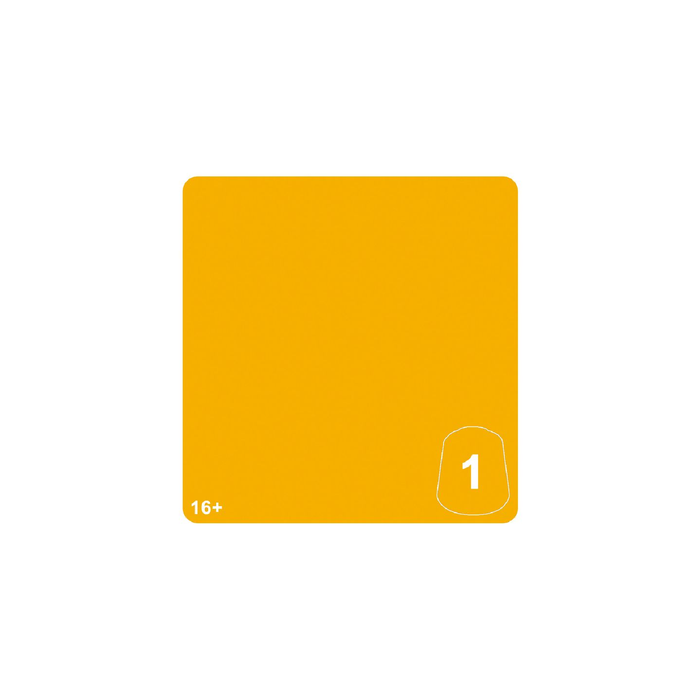 Warhammer Tone Pro Paint - Megaboss Yellow No. 1