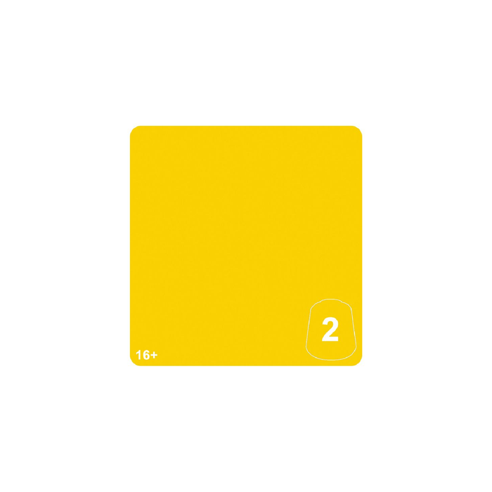 Warhammer Tone Pro Paint - Megaboss Yellow No. 2