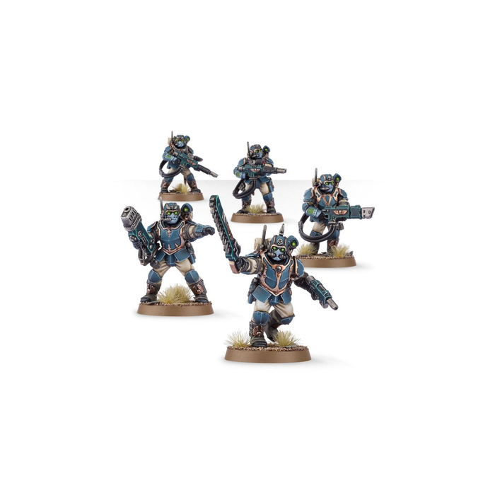 Warhammer 40,000 Astra Militarum - Tempestus Scions