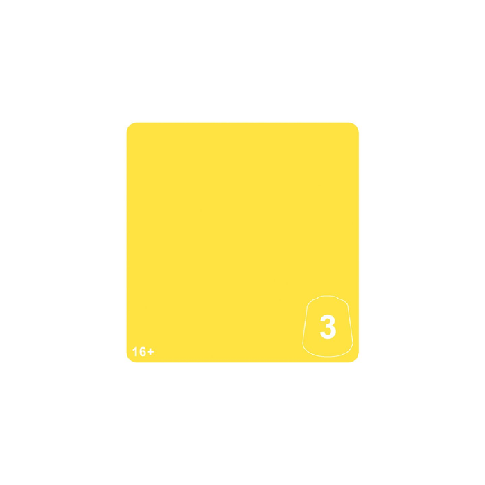 Warhammer Tone Pro Paint - Megaboss Yellow No. 3