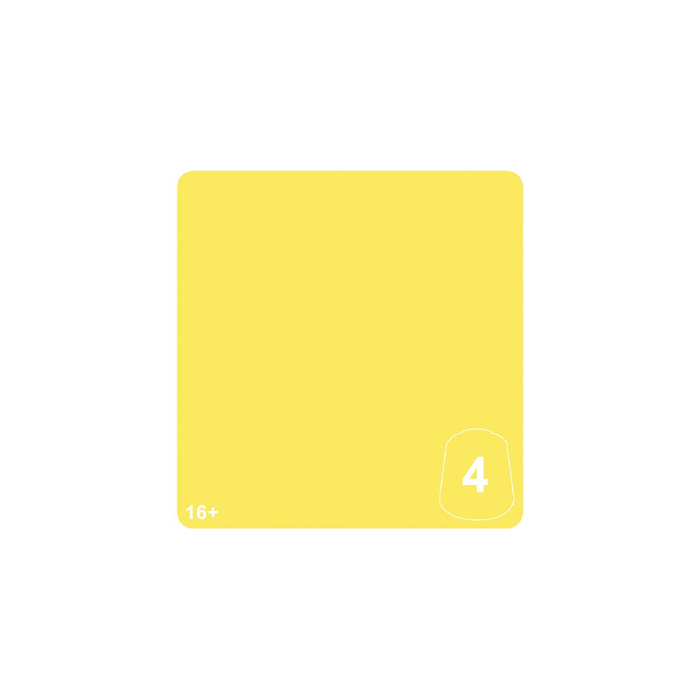 Warhammer Tone Pro Paint - Megaboss Yellow No. 4