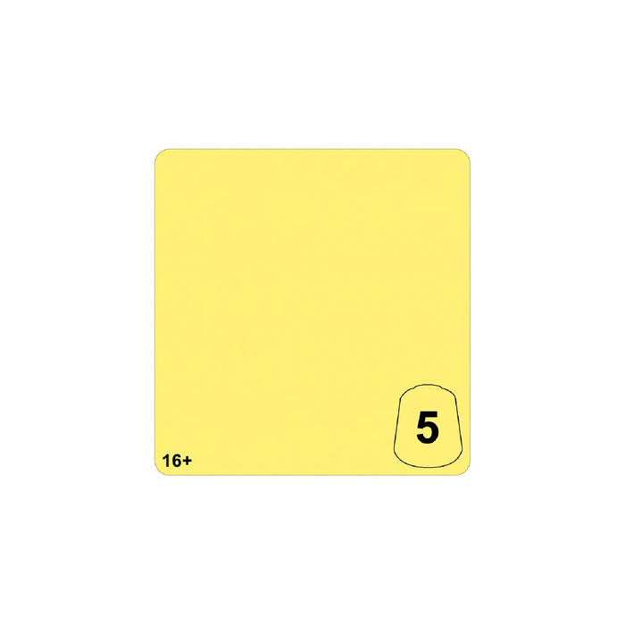 Warhammer Tone Pro Paint - Megaboss Yellow No. 5