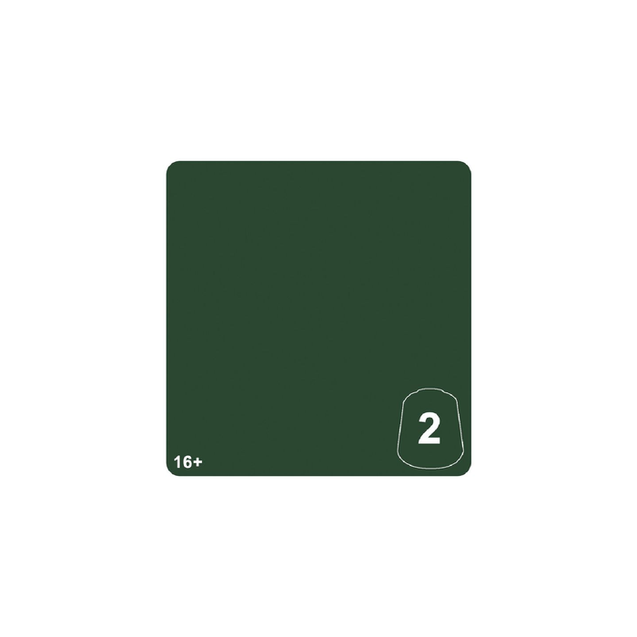 Warhammer Tone Pro Paint - Kasrkin Green No. 2