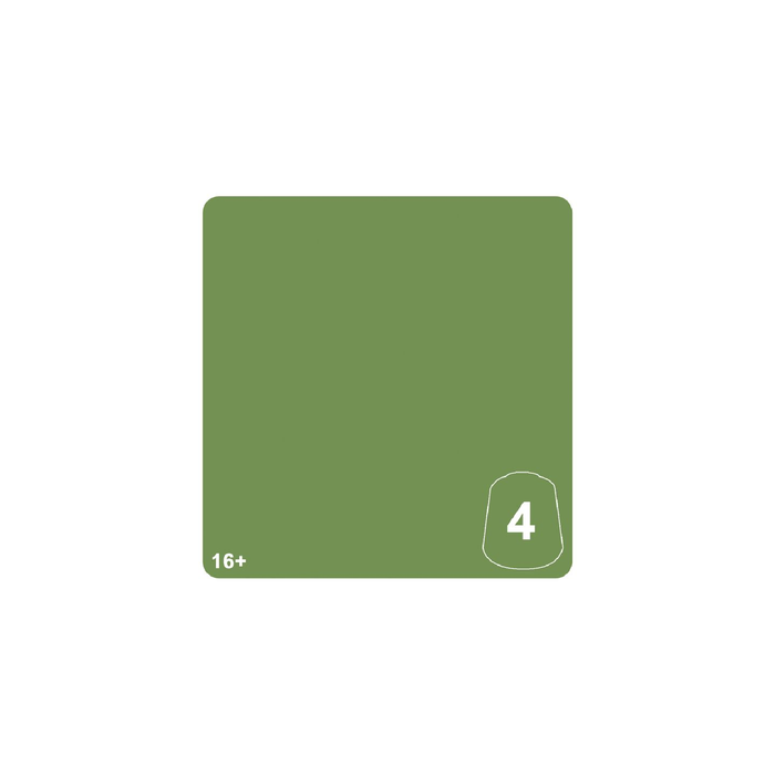 Warhammer Tone Pro Paint - Kasrkin Green No. 4