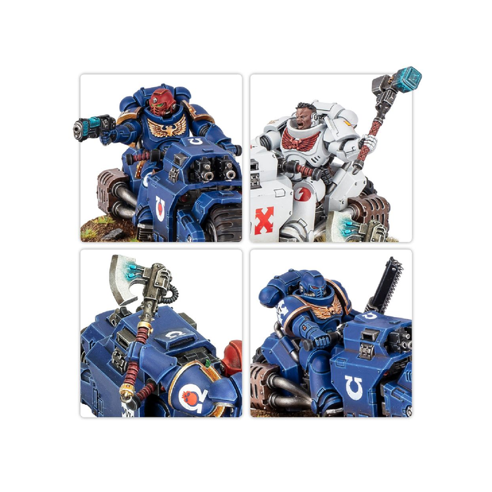 Warhammer 40,000 - Space Marines Outsider Squad