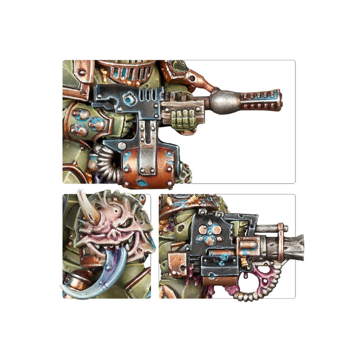 Warhammer 40,000 Death Guard Plague Marines