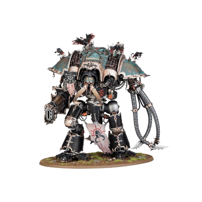 Warhammer 40,000 - Chaos Knights - Chaos Knight Ruinator