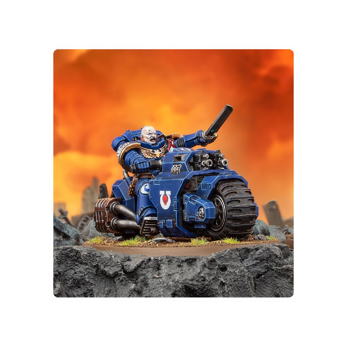 Warhammer 40,000 - Space Marines Outsider Squad
