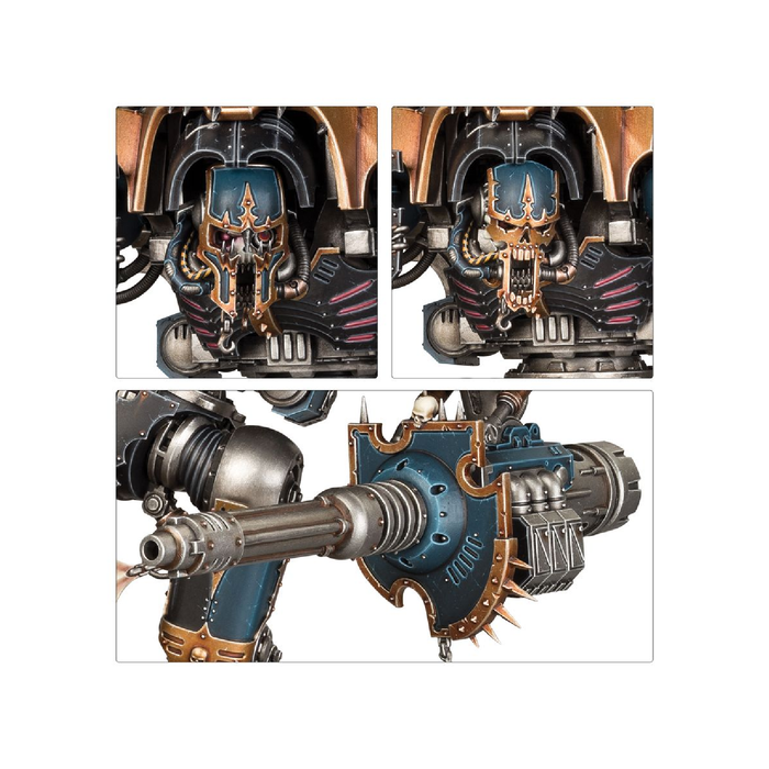 Warhammer 40,000 - Chaos Knights - Chaos Knight Ruinator