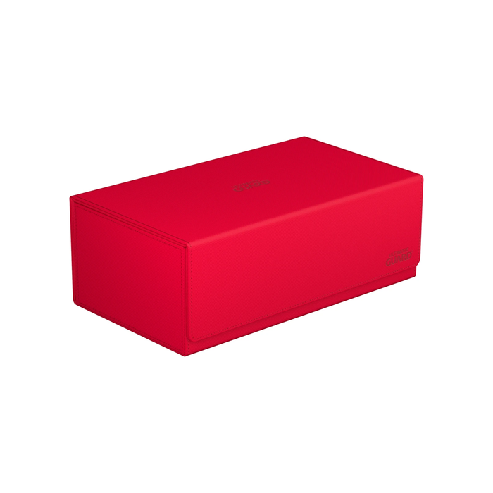 Ultimate Guard Deck Case - XenoSkin Monocolour Arkhive Flip Case 800+ RED