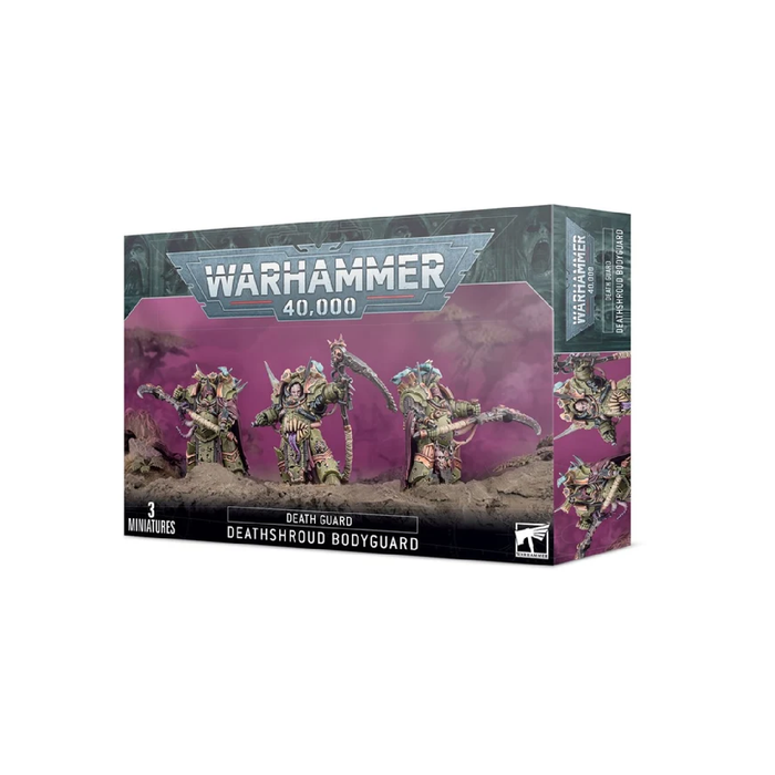 Warhammer 40,000 Death Guard - Deathshroud Bodyguard Terminators