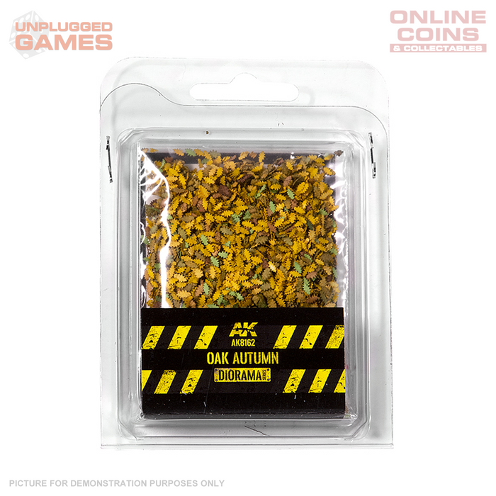 AK Interactive - Vegetation - Oak AUTUMN Leaves 1/35