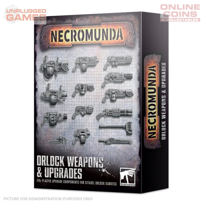 Necromunda - Orlock Weapons & Upgrades