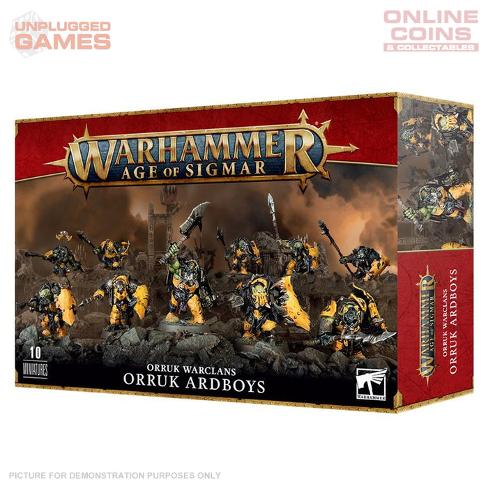 Warhammer Age of Sigmar - Orruk Warclans - Ardboyz