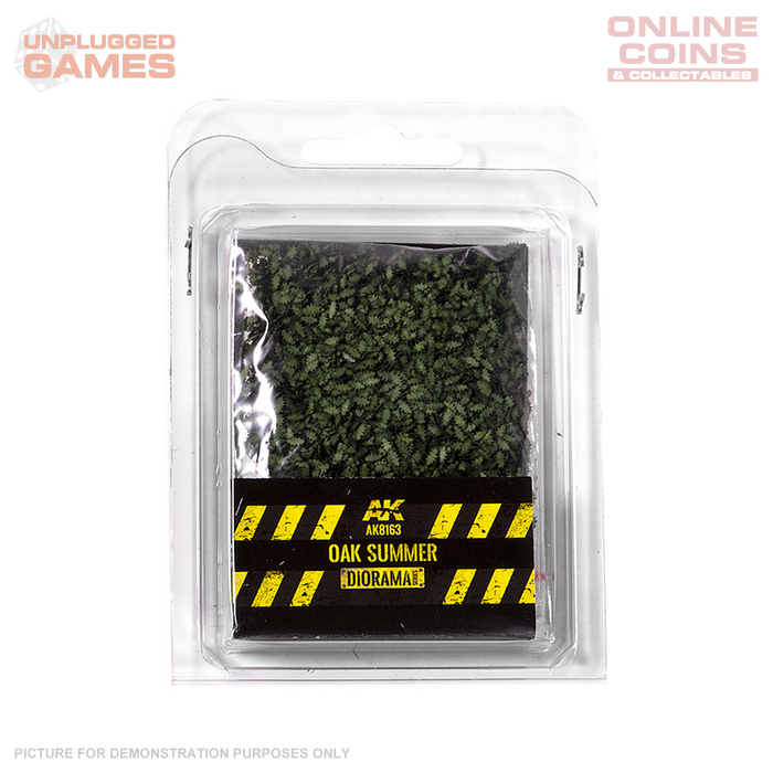 AK Interactive - Vegetation - Oak SUMMER Leaves 1/35