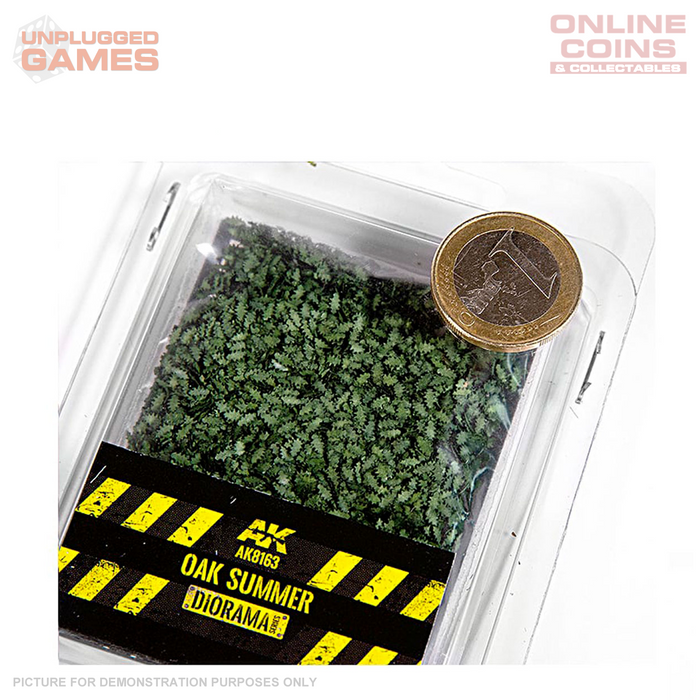 AK Interactive - Vegetation - Oak SUMMER Leaves 1/35