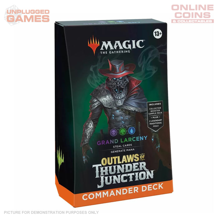Magic The Gathering - Outlaws of Thunder Junction - Commander Deck