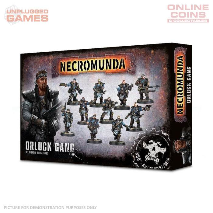 Necromunda - Orlock Gang