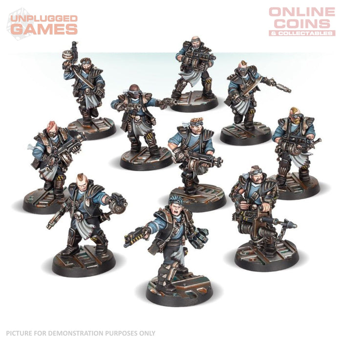 Necromunda - Orlock Gang