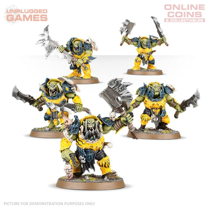 Warhammer Age of Sigmar - Orruk Warclans Orruk Brutes