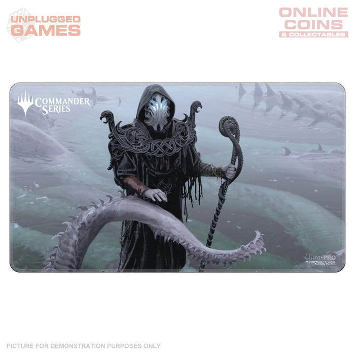 ULTRA PRO Magic: The Gathering - PLAY MAT - Commander Series Mono Color - Orvar Stitched Edge Playmat