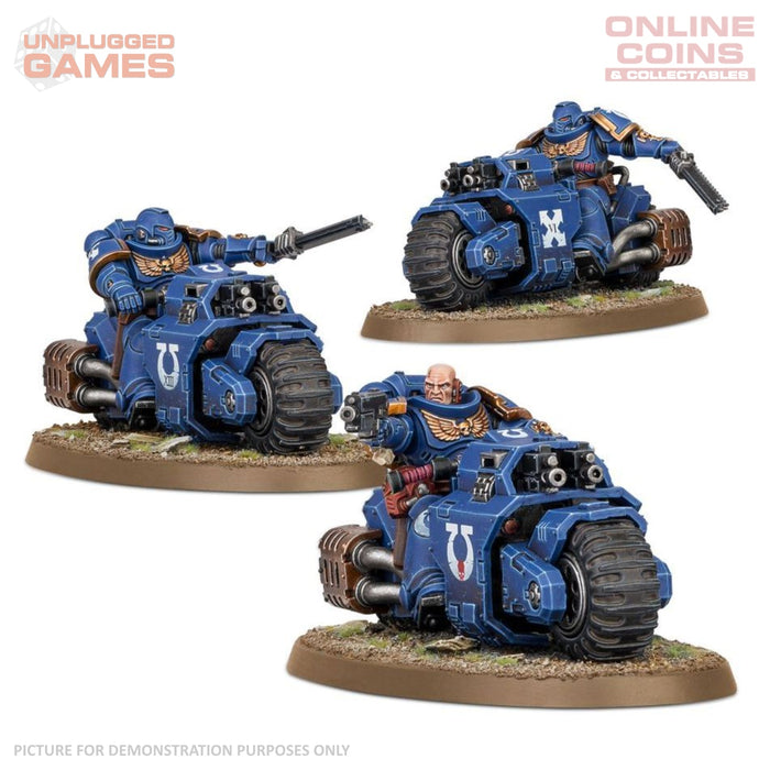 Warhammer 40,000 - Space Marines Outriders