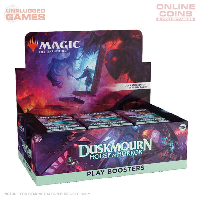 Magic the Gathering - Duskmourn House of Horror Play Booster Box of 36 Packs