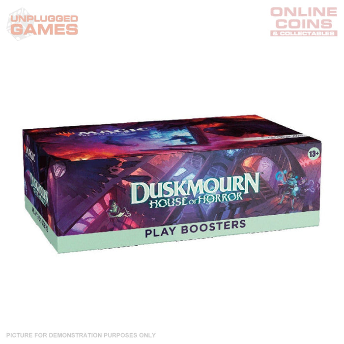 Magic the Gathering - Duskmourn House of Horror Play Booster Box of 36 Packs